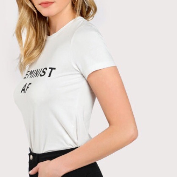 ✨HP!✨Feminist Tee - Picture 4 of 8